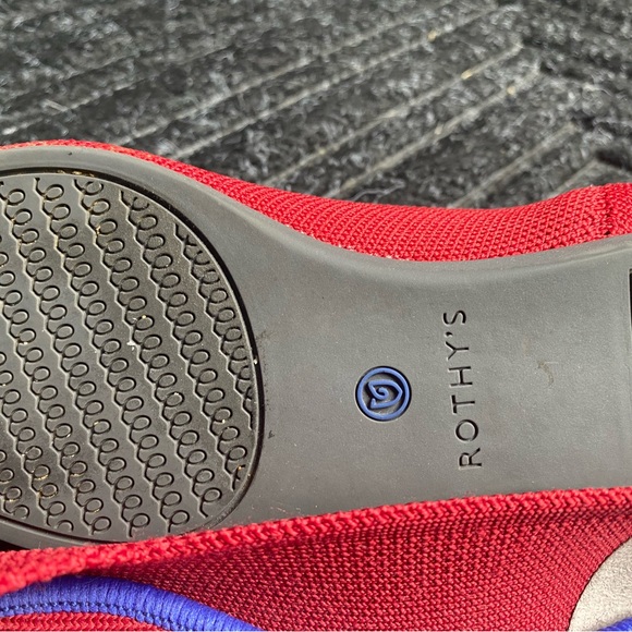 A pair of red Rothys - Picture 8 of 8